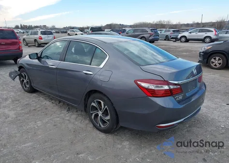 2017 Honda Accord Lx z USA, uszkodzony, nr VIN 1HGCR2F36HA009860